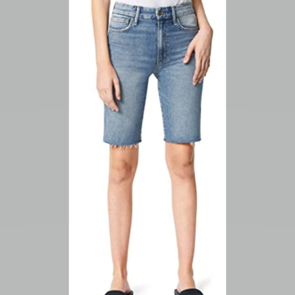 Joe's Jeans Hi-Rise Bermuda Jean Shorts sz 27